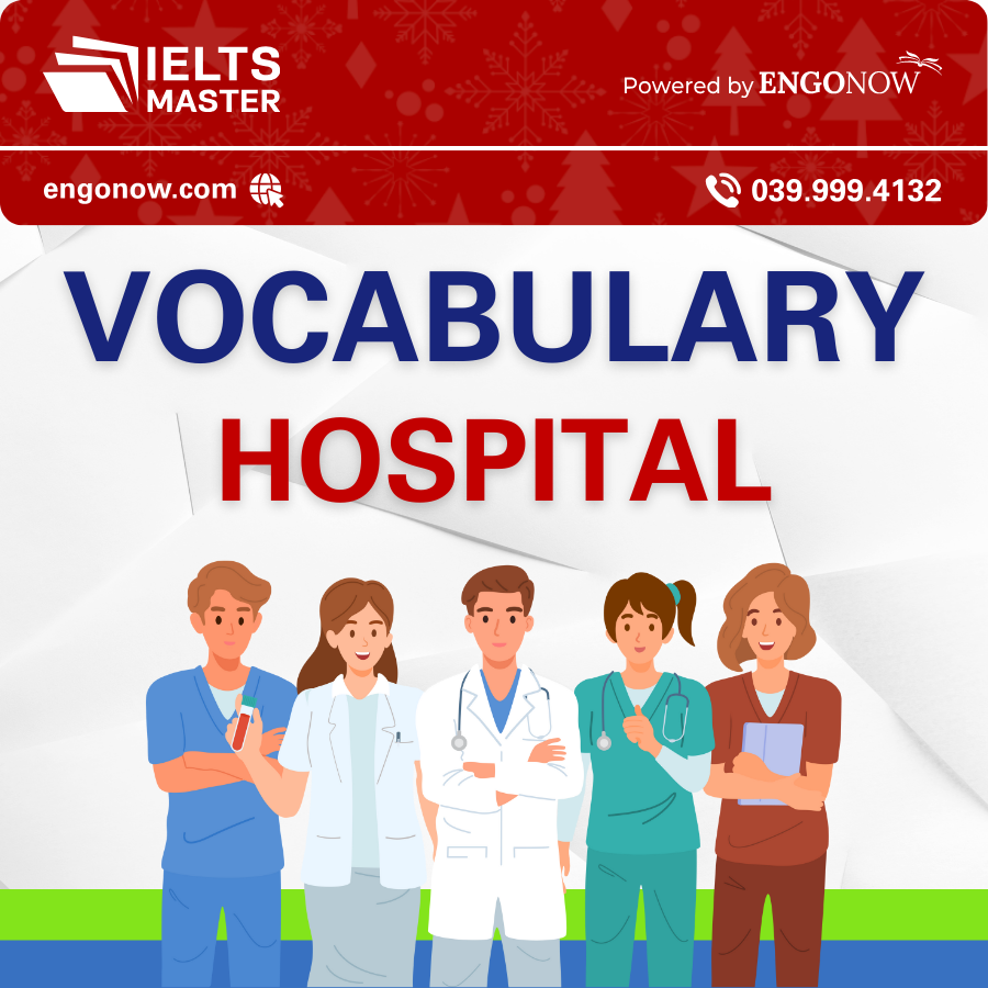 từ vựng tiếng Anh chủ đề hospital